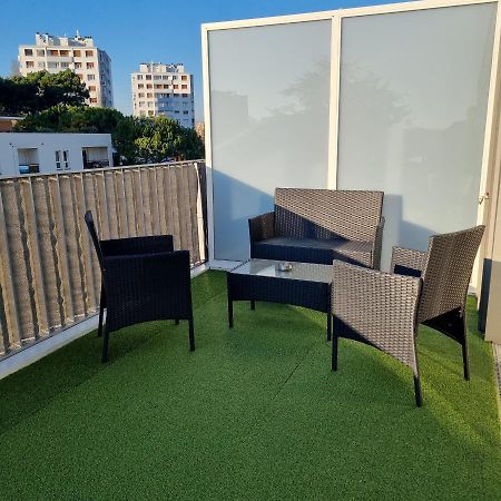 Apartamento Boheme Chic - Parc Bourran - 4 Pers - Netflix Mérignac Exterior foto