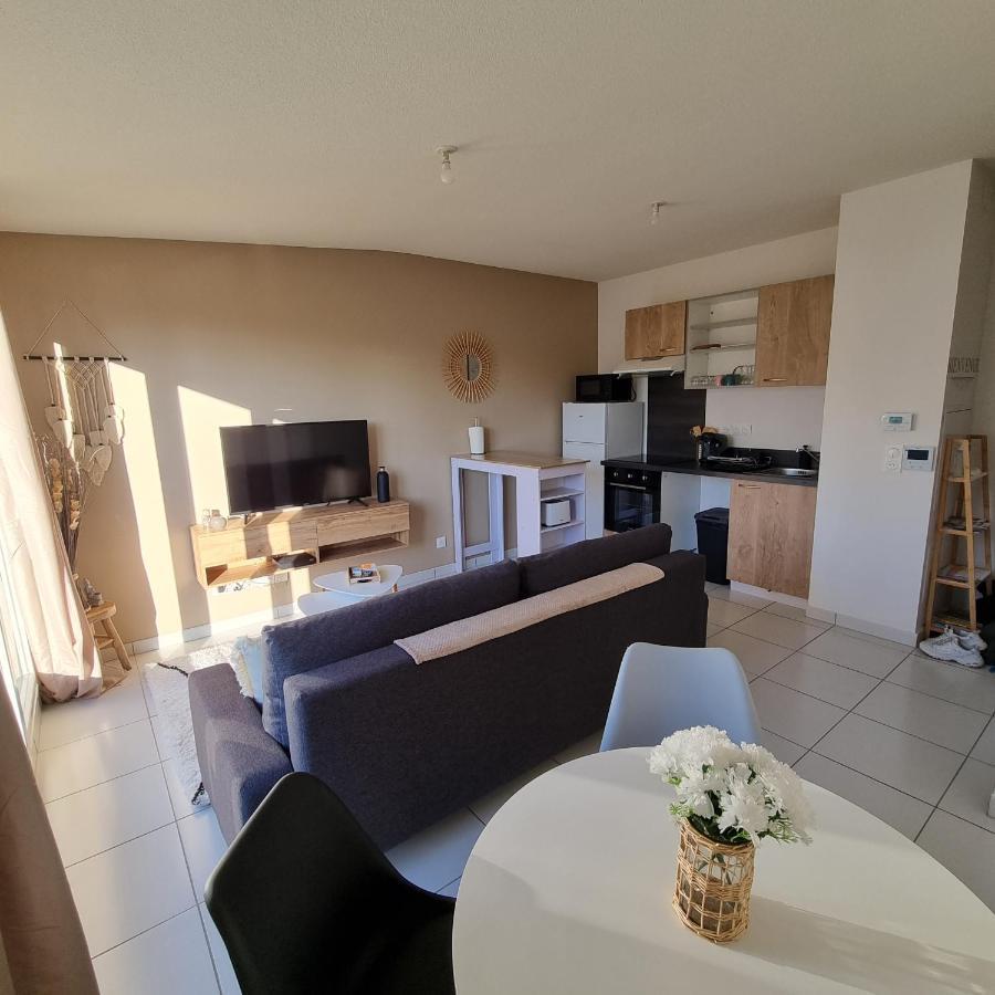 Apartamento Boheme Chic - Parc Bourran - 4 Pers - Netflix Mérignac Exterior foto