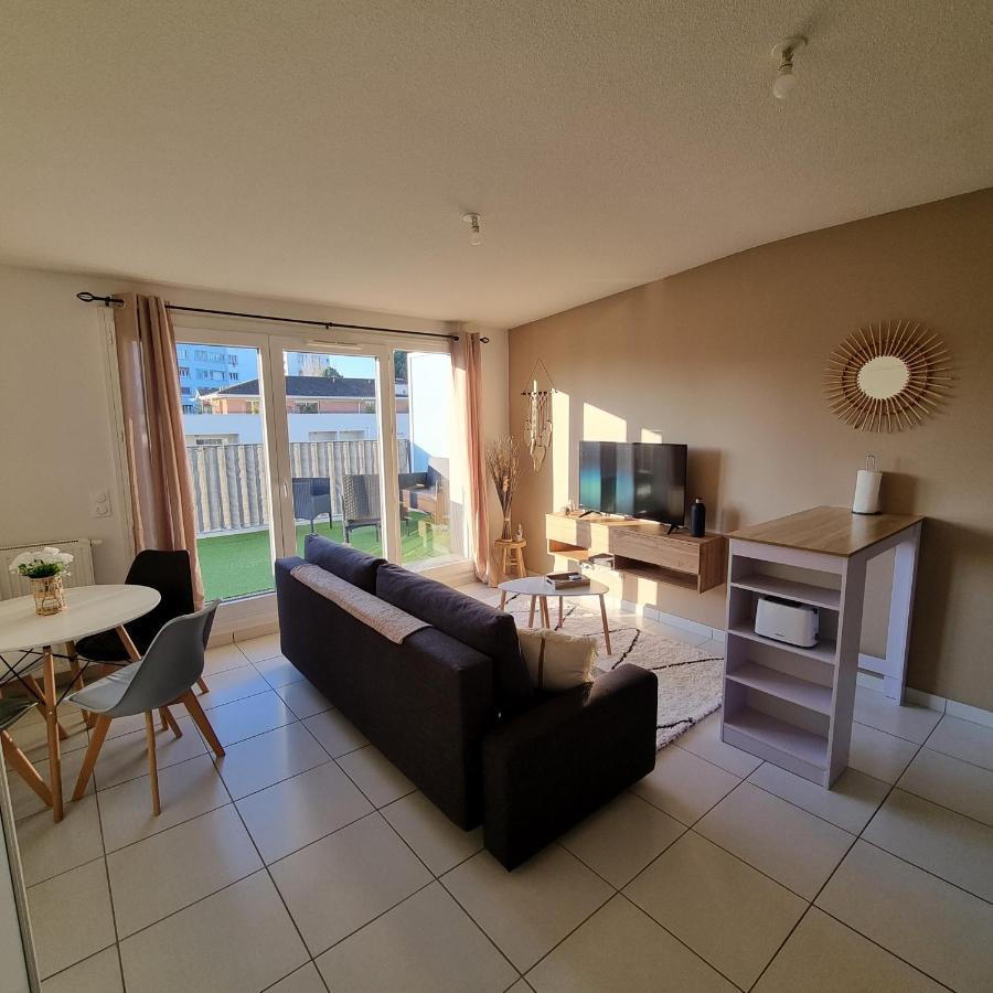 Apartamento Boheme Chic - Parc Bourran - 4 Pers - Netflix Mérignac Exterior foto